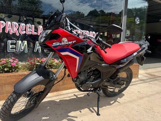 HONDA XRE 300 SAHARA RALLY HONDA XRE 300 SAHARA RALLY